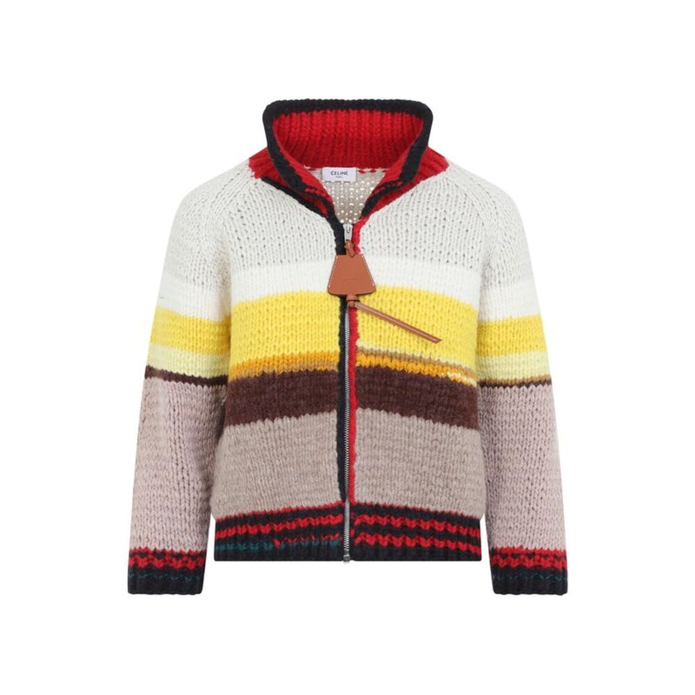 Celine Wool Cardigan Women